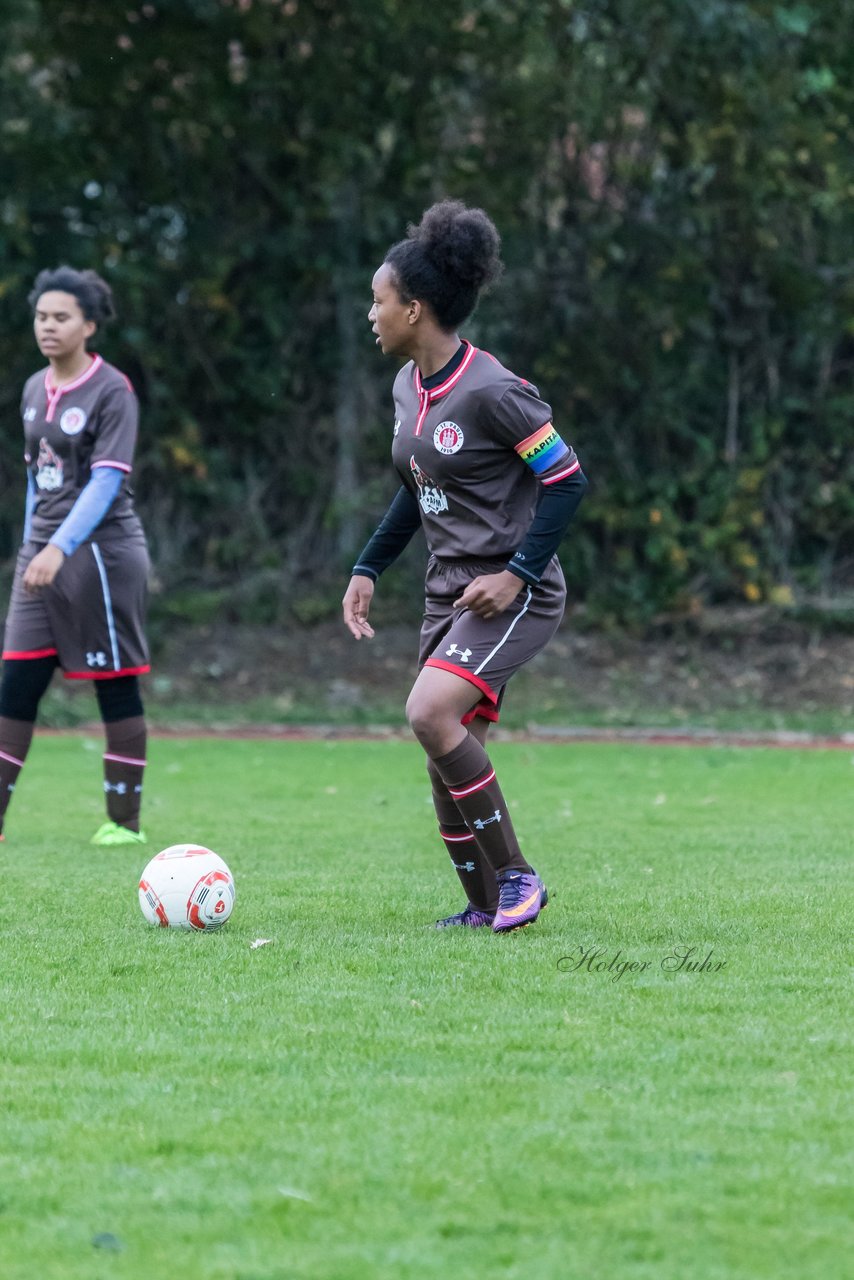 Bild 53 - C-Juniorinnen Halstenbek-Rellingen - St.Pauli : Ergebnis: 0:5